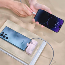 將圖片載入圖庫檢視器 GRAVITY P5C 口袋型行動電源 + PeAk II USB-C to Lightning Cable C120B 金屬編織傳輸線