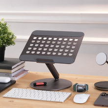 將圖片載入圖庫檢視器 OMNIA Pro 140 140W 3孔旅行萬用急速電源供應器+Mac 360 鋁合金旋轉摺疊式支架