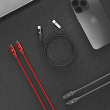 將圖片載入圖庫檢視器 P120/P200 USB-C 對 USB-C 240W 編織充電線 (120CM/200CM)