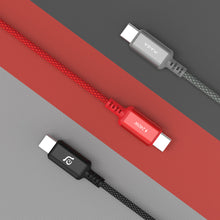 將圖片載入圖庫檢視器 P120/P200 USB-C 對 USB-C 240W 編織充電線 (120CM/200CM)