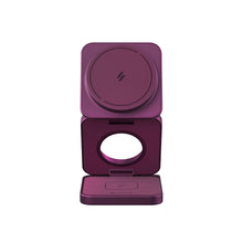 將圖片載入圖庫檢視器 Mag 3 Ultra Qi2 25W 折疊式三合一無線充電座