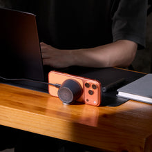 將圖片載入圖庫檢視器 MUCAPSO M1 口袋型無線充電喇叭 搭配 VIONTA E10 固態式自帶線磁吸行動電源