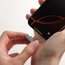 將圖片載入圖庫檢視器 iKlips S USB-C 超微型指紋加密SSD 256GB 灰 (10入組)