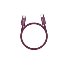 將圖片載入圖庫檢視器 iLinio E100 USB-C 100W 磁吸充電線【2入組】