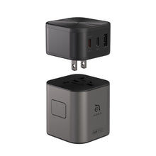 將圖片載入圖庫檢視器 T45 45W 旅行電源供應器 搭配 S120 USB-C 對 USB-C 60W 編織充電線 (120CM)