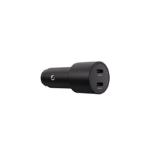 將圖片載入圖庫檢視器 C65 65W大功率雙孔急速電源供應器 搭配 CQ2 Plus Qi2 25W 車用磁吸充電器