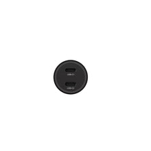 將圖片載入圖庫檢視器 C65 65W大功率雙孔急速電源供應器 搭配 CQ2 Plus Qi2 25W 車用磁吸充電器