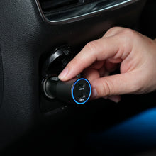 將圖片載入圖庫檢視器 C65 65W大功率雙孔急速電源供應器 搭配 CQ2 Plus Qi2 25W 車用磁吸充電器