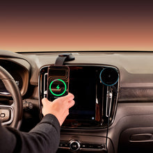 將圖片載入圖庫檢視器 CQ3 Qi2.2 25W 制冷款車用磁吸充電器 搭配 OMNIA C1 Pro 83W超大功率雙孔車充