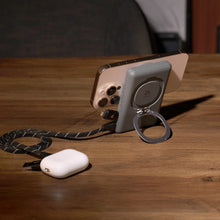 將圖片載入圖庫檢視器 VIONTA GQ1 Qi2 支架款行動電源 + MS401 四合一 60W 磁吸充電線