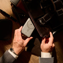 將圖片載入圖庫檢視器 VIONTA GQ1 Qi2 支架款行動電源 + MS401 四合一 60W 磁吸充電線