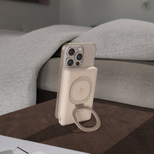 將圖片載入圖庫檢視器 VIONTA GQ1 Qi2 支架款行動電源 + MS401 四合一 60W 磁吸充電線