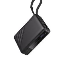 將圖片載入圖庫檢視器 GRAVITY 30W 自帶線快充行動電源 搭配 EVE II 飛機用藍牙音訊收發器