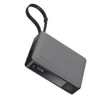 將圖片載入圖庫檢視器 GRAVITY 30W 自帶線快充行動電源 搭配 EVE II 飛機用藍牙音訊收發器