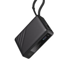 將圖片載入圖庫檢視器 GRAVITY 30W 自帶線快充行動電源 搭配 EVE II 飛機用藍牙音訊收發器