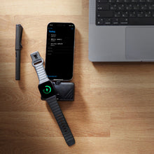 將圖片載入圖庫檢視器 GRAVITY 3 三合一 折疊口袋行動電源 搭配 OMNIA P3 USB-C 33W迷你快充器