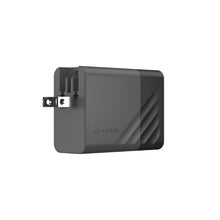 將圖片載入圖庫檢視器 GaN Hub 65W 氮化鎵影像傳輸電源供應器 搭配 Mac 360 鋁合金旋轉折疊式支架