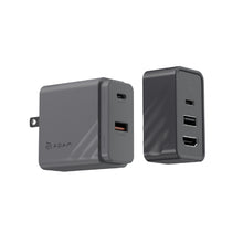將圖片載入圖庫檢視器 【iPhone 18 必備組合】GaN Hub 65W 氮化鎵影像傳輸充電器 送 HDMI 8K 高速影音傳輸線