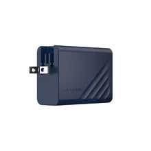 將圖片載入圖庫檢視器 GaN Hub 65W 氮化鎵影像傳輸電源供應器 搭配 Mac 360 鋁合金旋轉折疊式支架