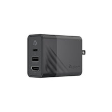 將圖片載入圖庫檢視器 GaN Hub 65W 氮化鎵影像傳輸電源供應器 搭配 Mac 360 鋁合金旋轉折疊式支架