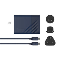 將圖片載入圖庫檢視器 GaN Hub 65W 氮化鎵影像傳輸電源供應器 搭配 Mac 360 鋁合金旋轉折疊式支架