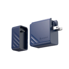 將圖片載入圖庫檢視器 GaN Hub 65W 氮化鎵影像傳輸電源供應器 搭配 Mac 360 鋁合金旋轉折疊式支架