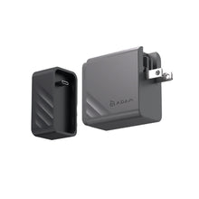 將圖片載入圖庫檢視器 GaN Hub 65W 氮化鎵影像傳輸電源供應器 搭配 Mac 360 鋁合金旋轉折疊式支架