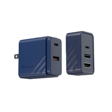 將圖片載入圖庫檢視器 GaN Hub 65W 氮化鎵影像傳輸電源供應器 搭配 Mac 360 鋁合金旋轉折疊式支架