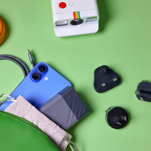 將圖片載入圖庫檢視器 GaN Hub 65W 氮化鎵影像傳輸電源供應器 搭配 Mac 360 鋁合金旋轉折疊式支架