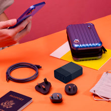 將圖片載入圖庫檢視器 GaN Hub 65W 氮化鎵影像傳輸電源供應器 搭配 Mac 360 鋁合金旋轉折疊式支架