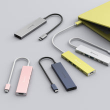 將圖片載入圖庫檢視器 Hub DE06 USB-C 6合一多功能集線器