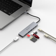 將圖片載入圖庫檢視器 Hub SE07 USB-C 七合一 多功能集線器