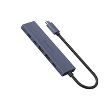 將圖片載入圖庫檢視器 Hub DE06 USB-C 6合一多功能集線器
