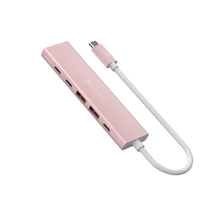將圖片載入圖庫檢視器 Hub DE06 USB-C 6合一多功能集線器