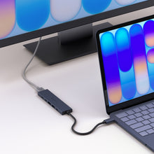 將圖片載入圖庫檢視器 Hub DE06 USB-C 6合一多功能集線器