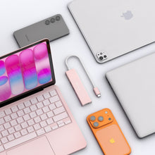 將圖片載入圖庫檢視器 Hub DE06 USB-C 6合一多功能集線器