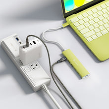 將圖片載入圖庫檢視器 Hub DE06 USB-C 6合一多功能集線器