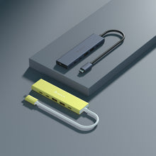 將圖片載入圖庫檢視器 Hub DE06 USB-C 6合一多功能集線器