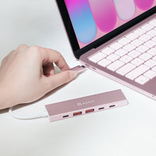 將圖片載入圖庫檢視器 Hub DE06 USB-C 6合一多功能集線器