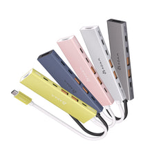 將圖片載入圖庫檢視器 Hub DE06 USB-C 6合一多功能集線器