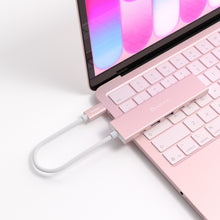 將圖片載入圖庫檢視器 Hub DE06 USB-C 6合一多功能集線器