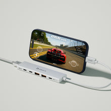 將圖片載入圖庫檢視器 Hub DE06 USB-C 6合一多功能集線器