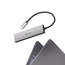 將圖片載入圖庫檢視器 Hub DE06 USB-C 6合一多功能集線器