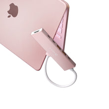 將圖片載入圖庫檢視器 Hub DE06 USB-C 6合一多功能集線器