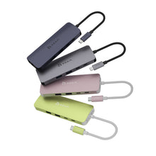 將圖片載入圖庫檢視器 【精選配件】Hub SE10 USB-C 十合一多功能集線器 搭配 MP100 USB-C 對 USB-C 240W 磁吸充電線