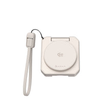 將圖片載入圖庫檢視器 MAG 25 Qi2 25W 二合一 口袋型無線充電座 搭配 VIONTA Air 10 Qi2 25W 固態式磁吸行動電源 & VIONTA PB1 行動電源防爆袋