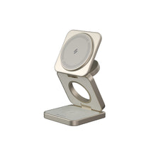 將圖片載入圖庫檢視器 Mag 3 Pro Qi2 15W磁吸三用無線充電座 搭配 OMNIA P3 USB-C 33W迷你快充電源供應器