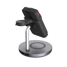 將圖片載入圖庫檢視器 Mag 5 五合一磁吸行動充電站 搭配 PeAk II C120B 金屬編織傳輸線