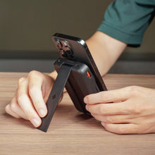 將圖片載入圖庫檢視器 Mag 5 五合一磁吸行動充電站 搭配 PeAk II C120B 金屬編織傳輸線