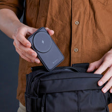 將圖片載入圖庫檢視器 Mag 5 五合一磁吸行動充電站 搭配 PeAk II C120B 金屬編織傳輸線